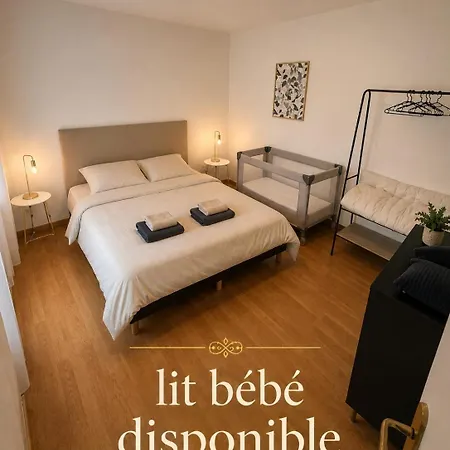 Апартаменты Le Marquis - 2 - Literie Premium - Maison Architecte Кале