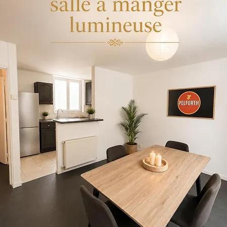 Le Marquis - 2 - Literie Premium - Proche Gare & Shuttle * Calais