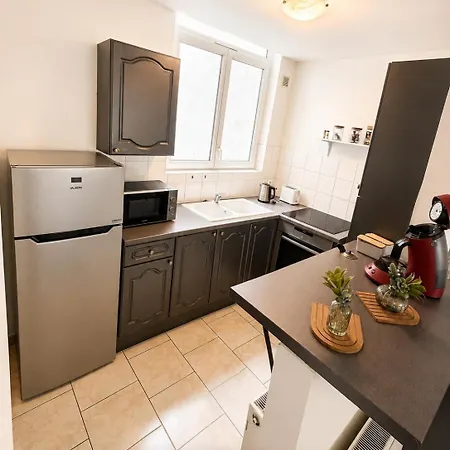 Apartment Le Marquis - 2 - Literie Premium - Proche Gare & Shuttle