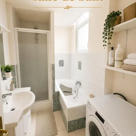 Le Marquis - 2 - Literie Premium - Proche Gare & Shuttle Apartment Calais
